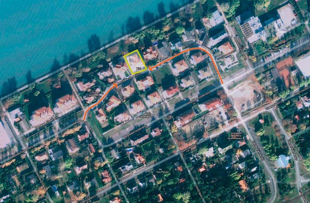 Gruber Apartman シオーフォク エクステリア 写真